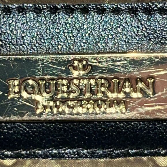 EQUESTRIAN STOCKHOLM LIGHTWEIGHT PERFORMANCE NYLON PUFFER JACKET in BRONZE - S - Picture 8 of 14